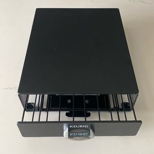 Keurig Under Brewer Storage Drawer